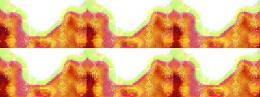 Beyaz, turuncu ve sarı renkli çiçekler. Elle boyanmış suluboya resim çizimi çiçekler ve bitkiler.