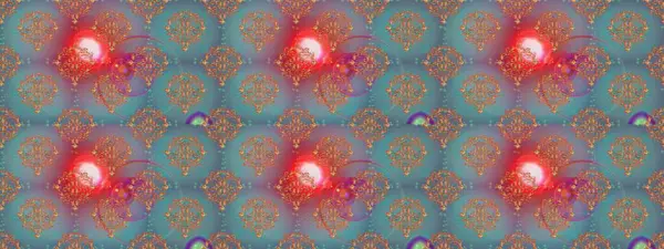 Raster dikişsiz çiçek deseni. Vadinin çiçekleri tarafsız, mavi ve pembe renklerde.