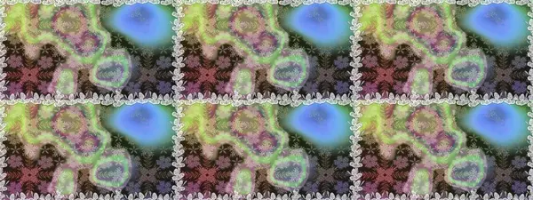 Gri renkte yaz çiçekleri. Çiçekli karalama şeklinde Raster çiçek deseni. Raster illüstrasyonu.