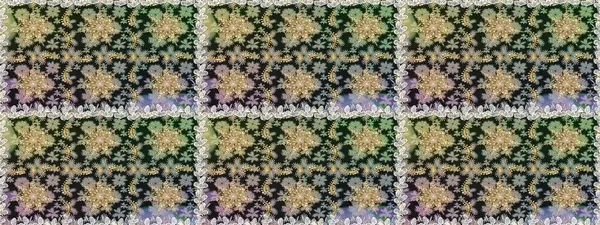 Süslü raster dekorasyonu. Lüks, kraliyet ve Viktorya dönemi konsepti. Gri renklerdeki altın element. Klasik barok çiçekli desenli altın renginde gri renkte..