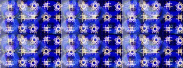 Mavi, nötr ve mor renkli şirin çiçek desenleri. Raster Modaya uygun kumaş deseni. Renkli Bahar Temalı Kusursuz Arkaplan. Düz Çiçek Elementleri Tasarımı.