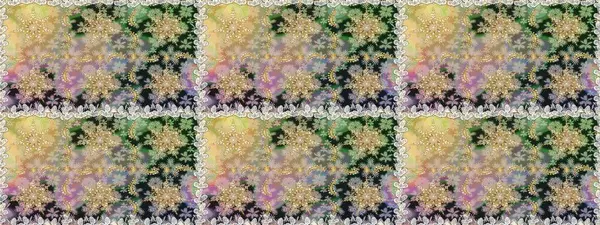 Klasik raster sarısı, kusursuz desen. Çiçek süsü kumaş deseni, cam, çiçek desenli altın elementli, nötr renklerde metal..