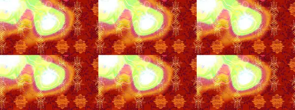 Raster illüstrasyonundaki çiçek desenli çizim. Kırmızı, turuncu ve sarı renkte çiçekler.