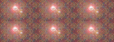 Sınır Kızılderili çiçekli paisley patten. Taslak süsleme izi. Etnik Mandala havlusu. Raster Henna tarzı. Tebrik kartı arkaplanı, boyama kitabı, arkaplan, tekstil için kullanılabilir.