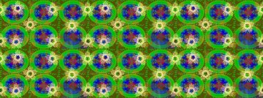 Güzel soyut kar taneleri raster tasarımı. Düz kar karalama ikonları, kar taneleri silueti yeşil, mavi ve kahverengi renkler noel afişi, kartlar. Yeni yıl kar tanesi.