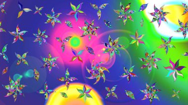 Moda baskısı. Suluboya desenli çiçek deseni. Ton halinde. Çiçeğin suluboya çizimlerinin mükemmel deseni. Dekorasyon ve tasarım için güzel desen.