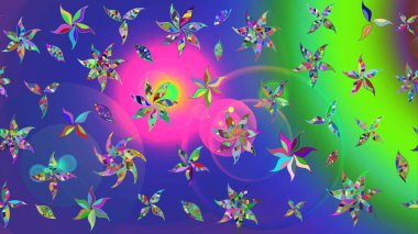 Güzel kumaş deseni. Güzel suluboya yaz çiçekleri deseni..