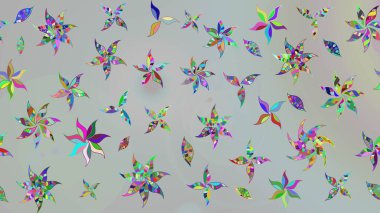 Raster - stok. Eskiz arkaplan modeli. Yapraklı çiçekler ve kır çiçekli papatya çayı..