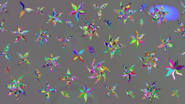 Raster illüstrasyonu. Çiçekli tebrik kartı. Çiçek arkaplan. Gri renklerde. Doğum günü kartı ya da düğün davetiyesi. Suluboya çiçek buketi.