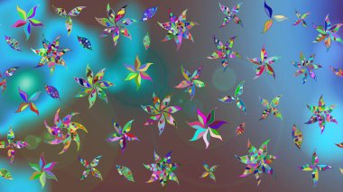 Parlak arkaplanda çiçek kompozisyonu olan suluboya desenleri çiz, ambalajlar, duvar kağıtları, kartpostallar, tebrik kartları, düğün davetiyeleri, romantik etkinlikler vs..