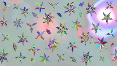 El çizimi Raster çizimi. Karalama elementleri. Çizim çiçek deseni duvar kağıdı, web sitesi arkaplanı, paket kağıdı, davetiye, broşür, pankart veya web sitesi için kullanılabilir.