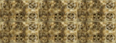 Renkli elementlerle Raster ilginç desen