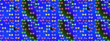 Mavi renkli resimler, tropik kelebeklerle birlikte. Soyut eskiz arka planı. Raster Kelebekleri deseni. Duvar kağıtları, web sayfası arkaplanları, yüzey dokuları, tekstil için mükemmel..