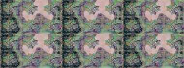 Düz Çiçek Elementleri Tasarımı. Tarafsız renklerde çiçekler. Sevimli çiçek raster deseni. Renkli Yaz Temalı Kusursuz Arkaplan.