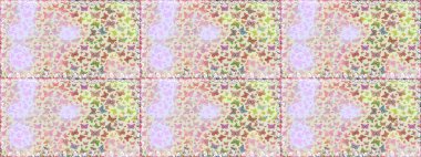 Güzel Kelebek Siluetleriyle Moda Dekorasyonu. Kart, Davetiye ve Yazdırma için Basit Güzel Kalıp. Renkli Kelebeklerle Bahar Arkaplanı. Güveli Raster Arkaplanı.