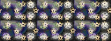 Kar tanesi arka plan. Raster Noel renkli arka plan ile düşen kar tanesi. Raster illüstrasyon.