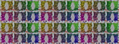 Soyut zarafet, çiçekli arkaplan deseni. Raster Güzel kumaş deseni.