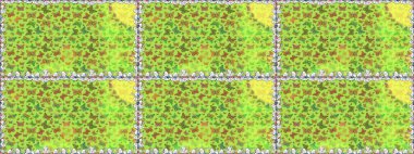 Farklı yönlere uçan renkli kelebek koleksiyonu. Kızlar, erkekler, elbiseler, duvar kağıtları için soyut, pürüzsüz desenler. Raster illüstrasyonu.