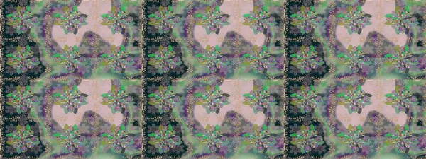 Düz Çiçek Elementleri Tasarımı. Tarafsız renklerde çiçekler. Sevimli çiçek raster deseni. Renkli Yaz Temalı Kusursuz Arkaplan.