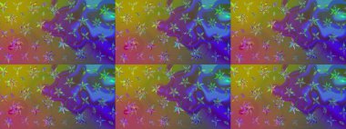 Raster illüstrasyonu. Yaprak ve çiçeklerin suluboya resimleri, kahverengi renklerdeki çizimler. Yumuşak, bahar çiçekleri kahverengi renklerde.