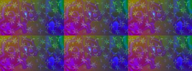 Karalama çiçeği. Düz Çiçek Elementleri Tasarımı. Raster illüstrasyonu. Renkli Bahar Teması eskiz kalıbı. Güzel kumaş deseni. Zentangle soyut çiçekleri.