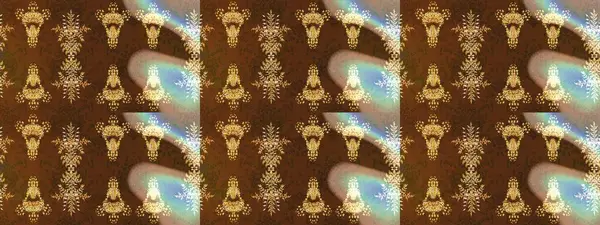 Yılbaşı kış tasarımı için renkli kar taneleri. Elle çizilmiş kartanesi karalaması. Raster illüstrasyonu.