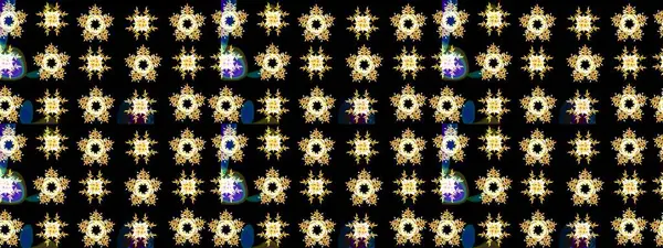 Renkli elementlerle Raster ilginç desen