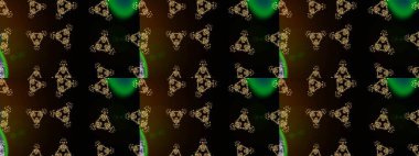 Raster Illustrasyon 'daki Çiçek Deseni' nin son moda çizimi. Düz Çiçek Elementleri Tasarımı. Güzel kumaş deseni. Renkli Yaz Teması çizim şablonu.