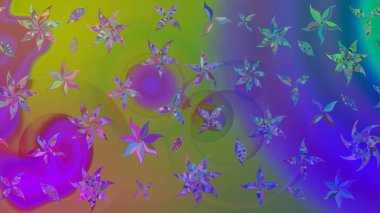 Çiçeğin suluboya çizimlerinin mükemmel deseni. Suluboya desenli çiçek deseni. Ton halinde. Dekorasyon ve tasarım için güzel bir desen. Moda yazdırma.