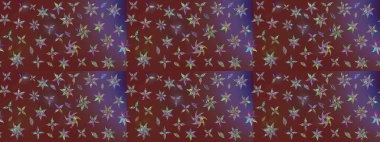 Suluboya çizim kalıbı. Dekorasyon ve tasarım için güzel bir desen. Moda baskısı. Çiçeğin suluboya çizimlerinin mükemmel deseni. Eski model. Raster illüstrasyonu.