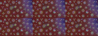 Beautiful watercolor Bouquet of summer flowers sketch pattern. Nice fabric pattern.