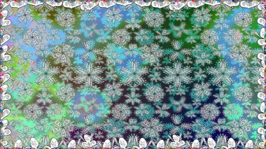 Raster illüstrasyonu. Küçük çiçekteki sevimli çiçek deseni. Modaya uygun kumaş deseni. Kusursuz Tony kumaş deseni.