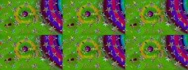 Moda baskısı. Eski model. Suluboya çizim kalıbı. Dekorasyon ve tasarım için güzel bir desen. Çiçeğin suluboya çizimlerinin zarif deseni.