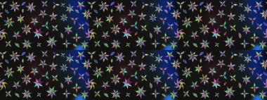 Çiçekli yumuşak bir eskiz şekli. Raster çiçekleri klasik tarzda çizilmiş. Gri renklerde bahar çiçekleri. Raster illüstrasyonu.