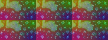 Yeşil renkli çiçekler. Nazik, narin çiçek arkaplanı. Raster çiçek desenli ve çiçekli..