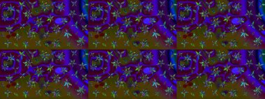 Güzel suluboya çiçekler, ilham verici çiçek desenli eskiz arkaplanı. Raster..