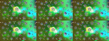 Çiçek kompozisyonu, el boyası, hassas şablon. Üst manzara, yumuşak yeşil renk tarzı. Sevgililer günü ve tebrik kartı konsepti için şık bir davetiye. Manzaralı çiçek deseni.