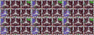 Hint çiçek liyada madalyon deseni. Etnik Mandala süsü. Tekstil, tebrik kartı, boyama kitabı, telefon kılıfı baskı için kullanılabilir. Raster Kına dövme tarzı.