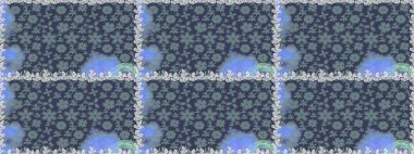 Raster Henna dövme stili. Etnik Mandala süsü. Kızılderili desenli desenli desenli şal deseni. Tekstil, tebrik kartı, boyama kitabı, telefon kılıfı baskısı için kullanılabilir.