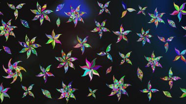 Kızılderili desenli desenli desenli şal deseni. Etnik Mandala süsü. Raster Henna dövme stili. Tekstil, tebrik kartı, boyama kitabı, telefon kılıfı baskısı için kullanılabilir.