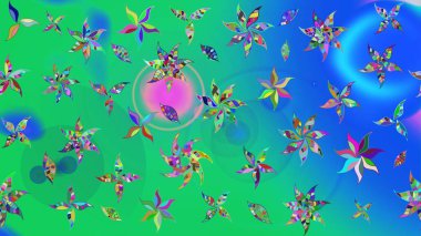 Sevgililer günü ve tebrik kartı konsepti için şık bir davetiye. Üst manzara, yumuşak yeşil renk tarzı. Çiçek kompozisyonu, el boyası, hassas şablon. Manzaralı çiçek deseni.