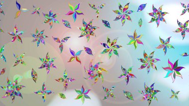 Küçük, tarafsız çiçeklerde oldukça eski bir besin torbası deseni. Tekstil, kumaş, kapaklar, duvar kağıtları, baskı, paket, koleksiyon defteri, örgü, dekupaj için çiçek arkaplanı..