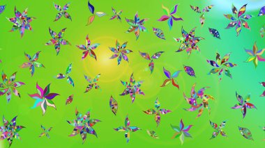 Kızılderili desenli desenli desenli şal deseni. Etnik Mandala süsü. Raster Henna dövme stili. Tekstil, tebrik kartı, boyama kitabı, telefon kılıfı baskısı için kullanılabilir.