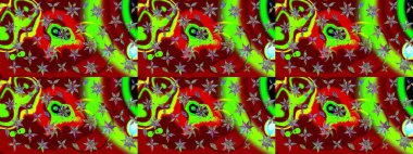 Kırmızı renkte zarif çiçek buketi suluboya. Raster illüstrasyonu. Düz Çiçek Elementleri Tasarımı. Renkli Bahar Teması çizim şablonu.