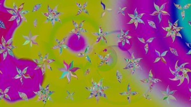 Raster Güzel kumaş deseni. Çiçek arkaplan ile soyut zarafet çizim deseni.