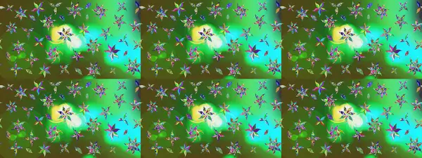 Çiçek kompozisyonu, el boyası, hassas şablon. Üst manzara, yumuşak yeşil renk tarzı. Sevgililer günü ve tebrik kartı konsepti için şık bir davetiye. Manzaralı çiçek deseni.