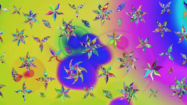 Şekil verilmiş çiçeklerle eskiz deseni. Süslü zentangle çizim dokusu, soyut çiçeklerle süslenmiş. Çiçek deseni duvar kağıdı, şablon dolguları ve web sayfası arkaplanı için kullanılabilir.