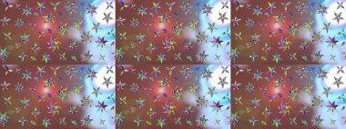 Organik motif arka planı. Çizim kalıbı. Raster illüstrasyonu. Ultraviyole kumaş deseni.