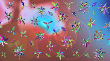 Eskiz Vintage Çiçek Deseni. Raster Kalça dokusu deseni.