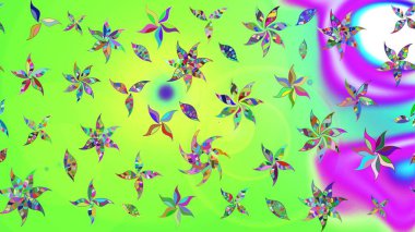 Beautiful watercolor Bouquet of summer flowers sketch pattern. Nice fabric pattern.